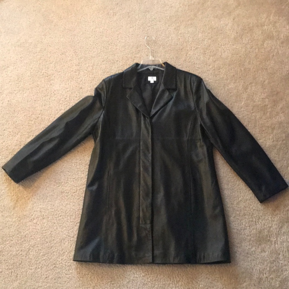 Women’s Black Leather Jacket